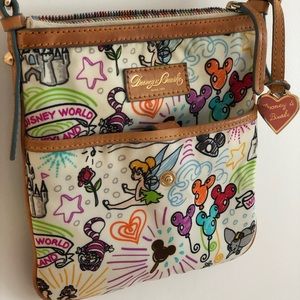 DISNEY Parks “Sketch” Dooney and Bourke Satchel